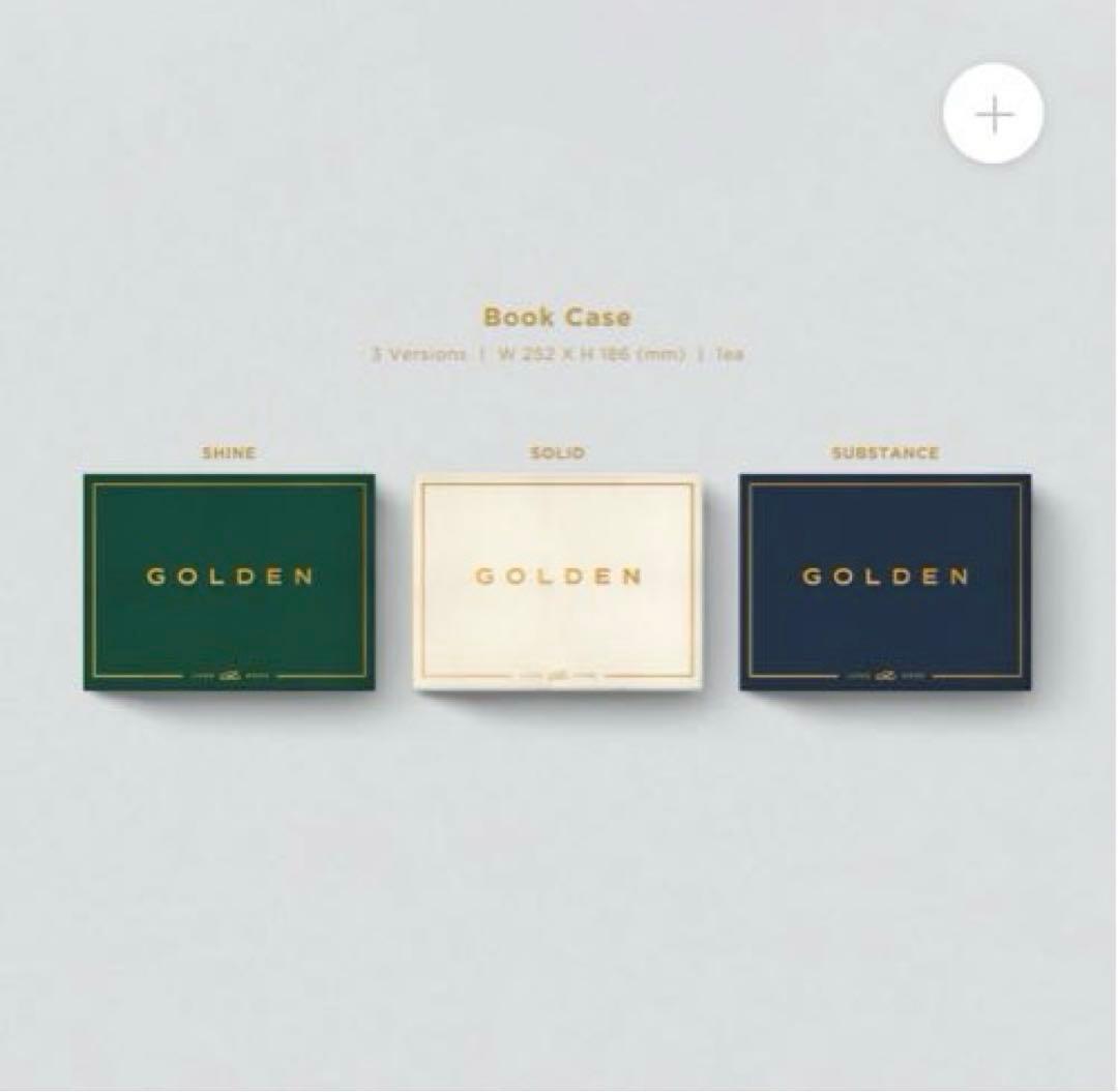 JUNGKOOK GOLDEN 3形態セット 新品未開封 ジョングク×6セット