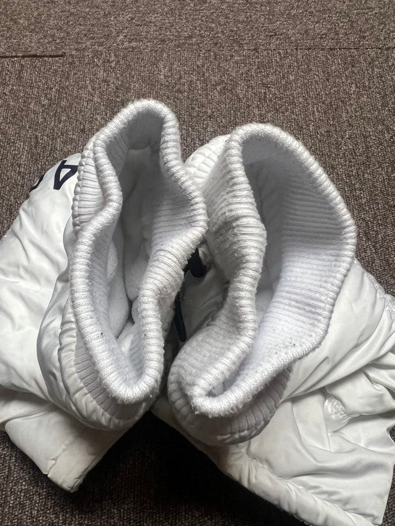 PEARLY GATES ゴルフ　レッグウォーマー　ホワイト