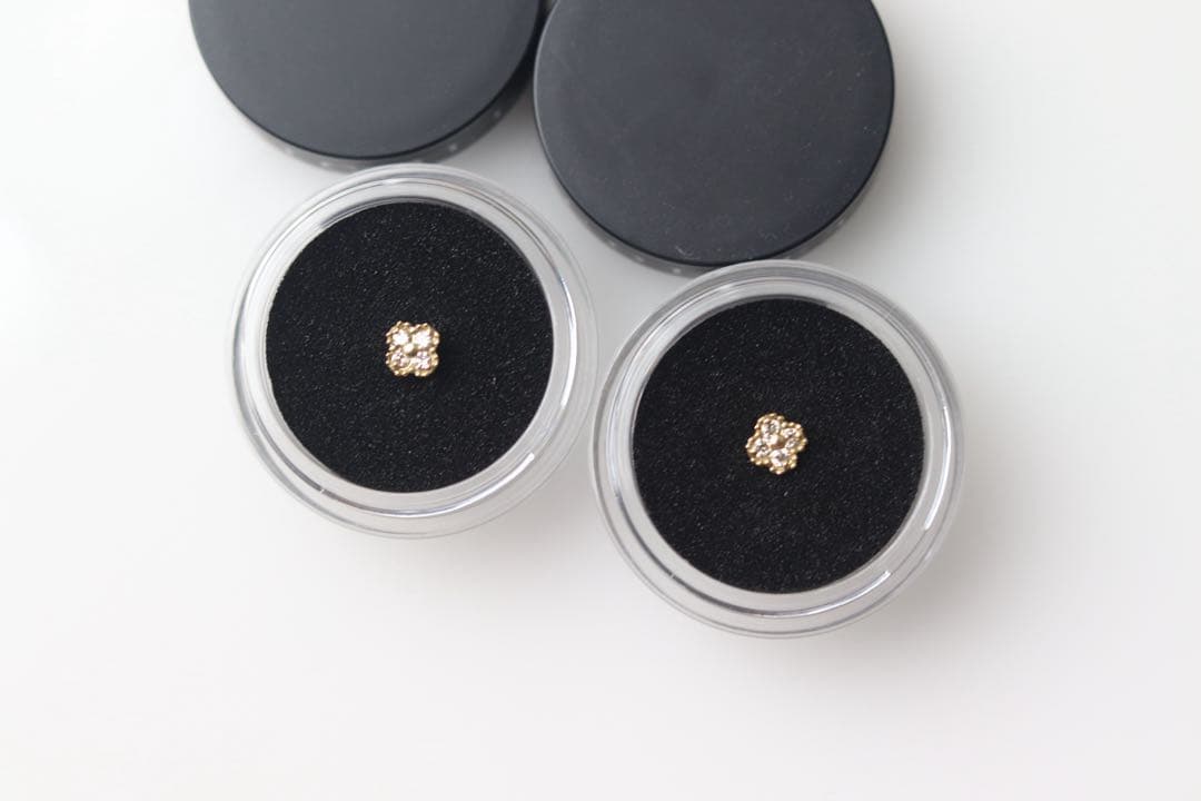 PICOLLET K18ダイヤピアス