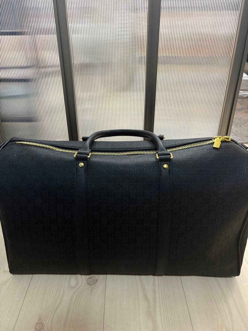 Jordan ジョーダンボストンバッグ ブラック 40L