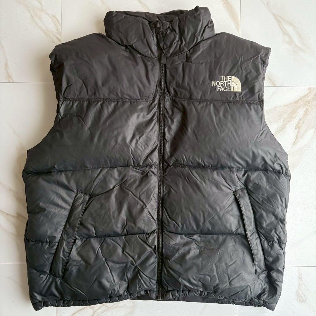 専用◆THE NORTH FACE ヌプシ ダウンベスト NF002YO 黒