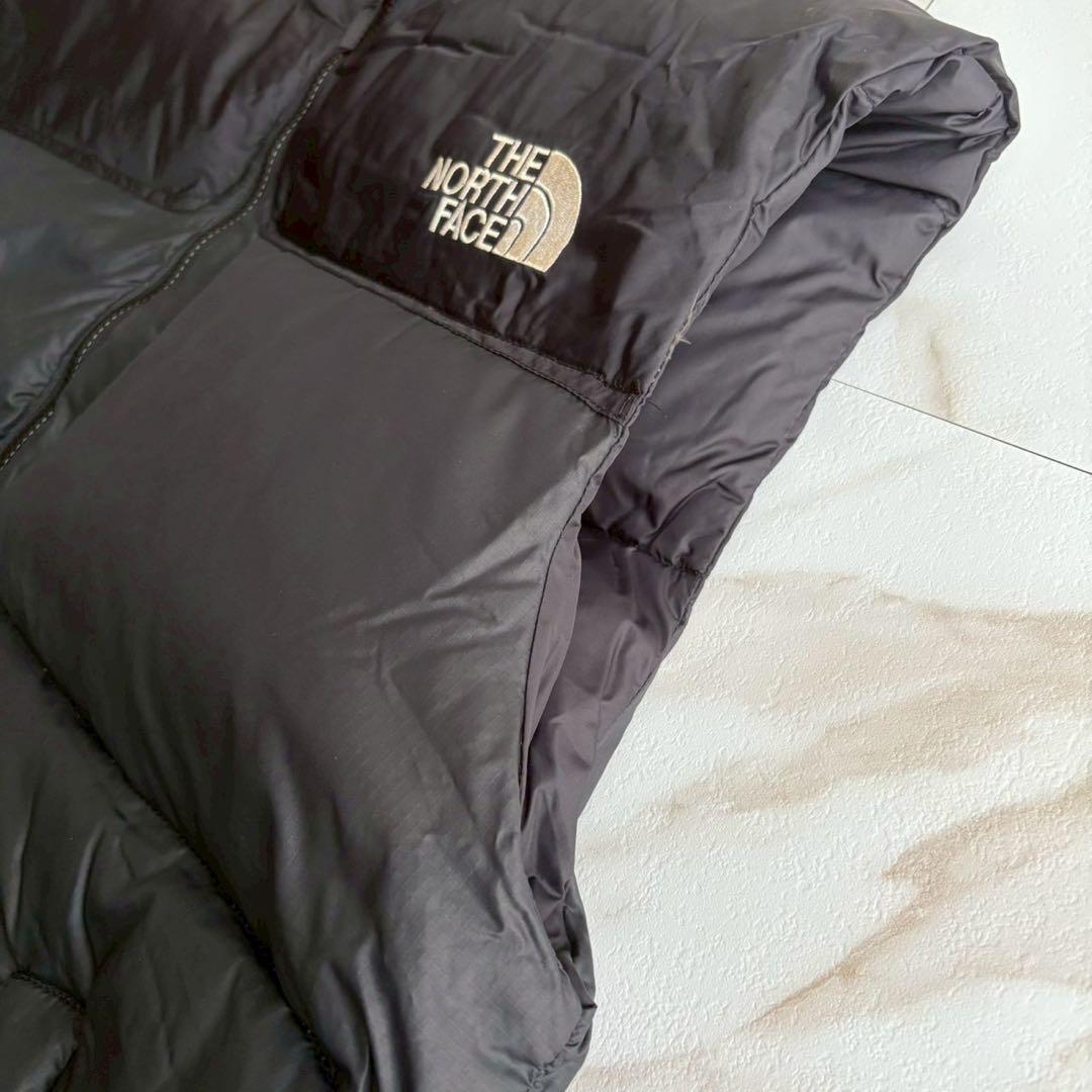 専用◆THE NORTH FACE ヌプシ ダウンベスト NF002YO 黒