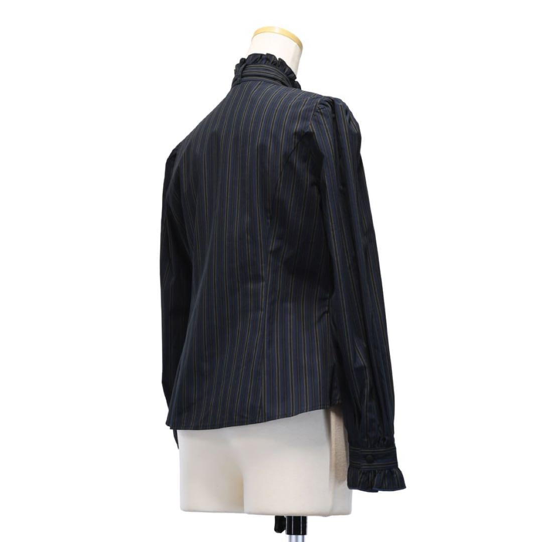 Sheglit Classical Striped Blouse ブラウス