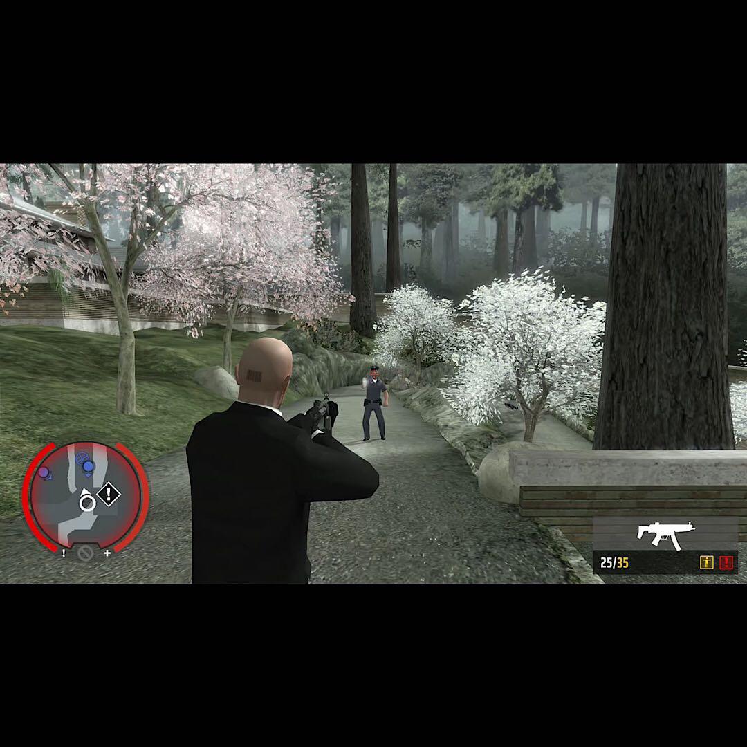 Hitman: Blood Money ヒットマン ブラッドマネー switch