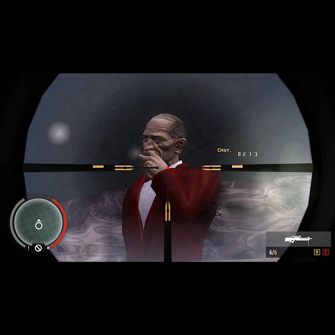 Hitman: Blood Money ヒットマン ブラッドマネー switch