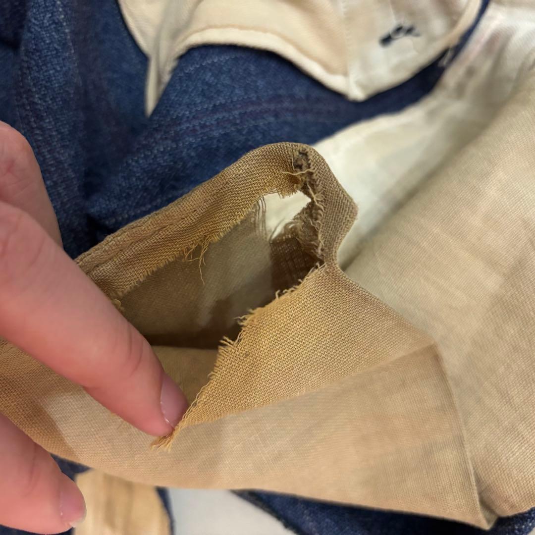 50s 60s ウールスラックス　ストライプ　極太