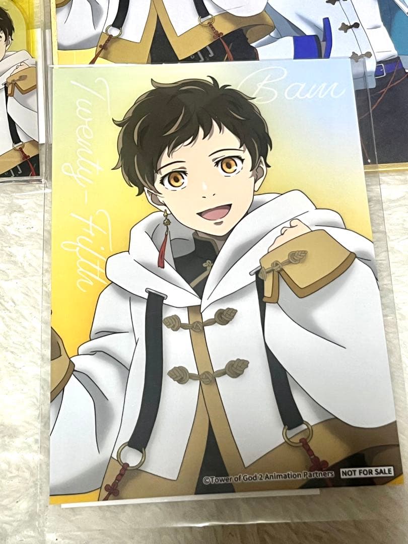 神之塔　まるくじ　アクリルスタンド　キーホルダー　缶バッジ　ブロマイド