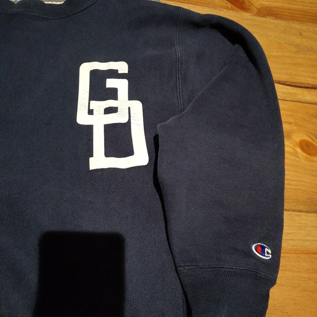 Champion Reverse Weave トレーナー M ネイビー