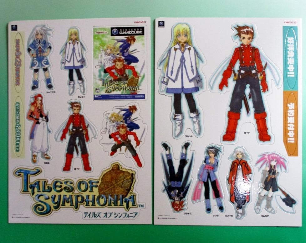 超希少 テイルズ オブ シンフォニア 販売促進用POP