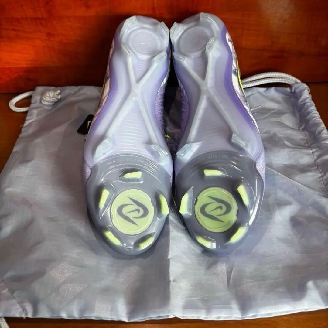 Nike サッカーシューズ 紫色 ハイカット　ヴェイパー16 FG