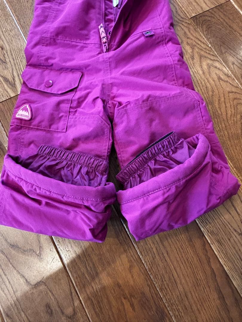 バートンBurtonトドラーtoddlerスノーボードウェア上下セットアップ