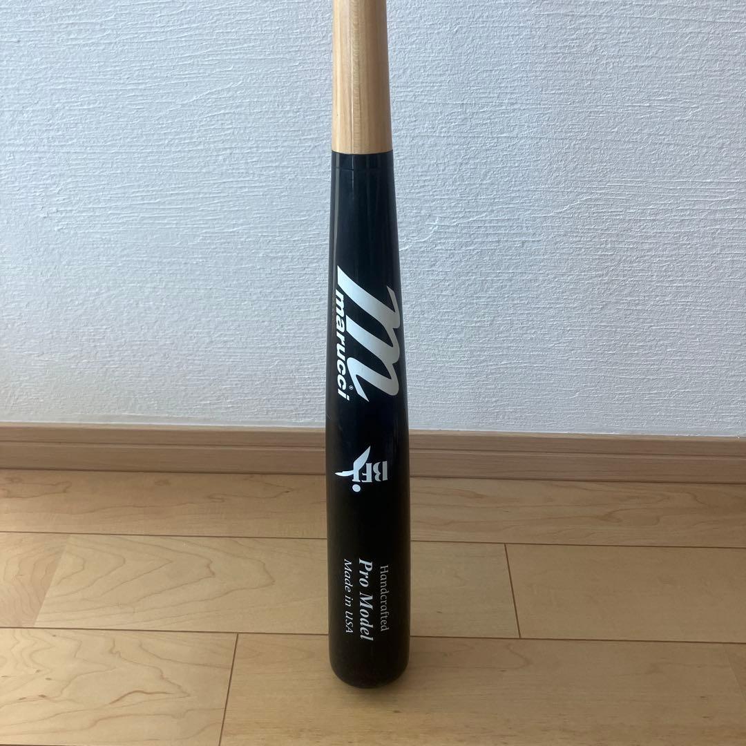 マルッチ　硬式木製バット　marucci