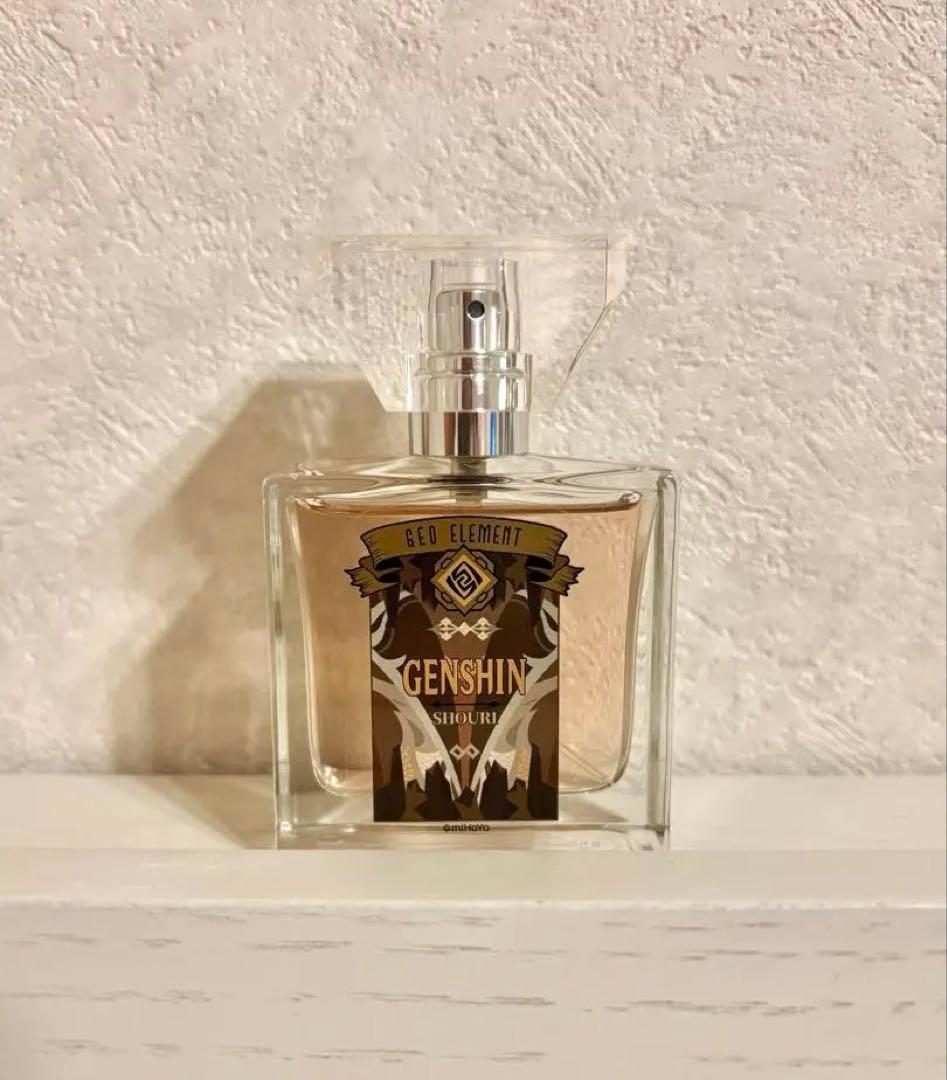 最終値下げ【新品未使用】原神 鍾離 香水