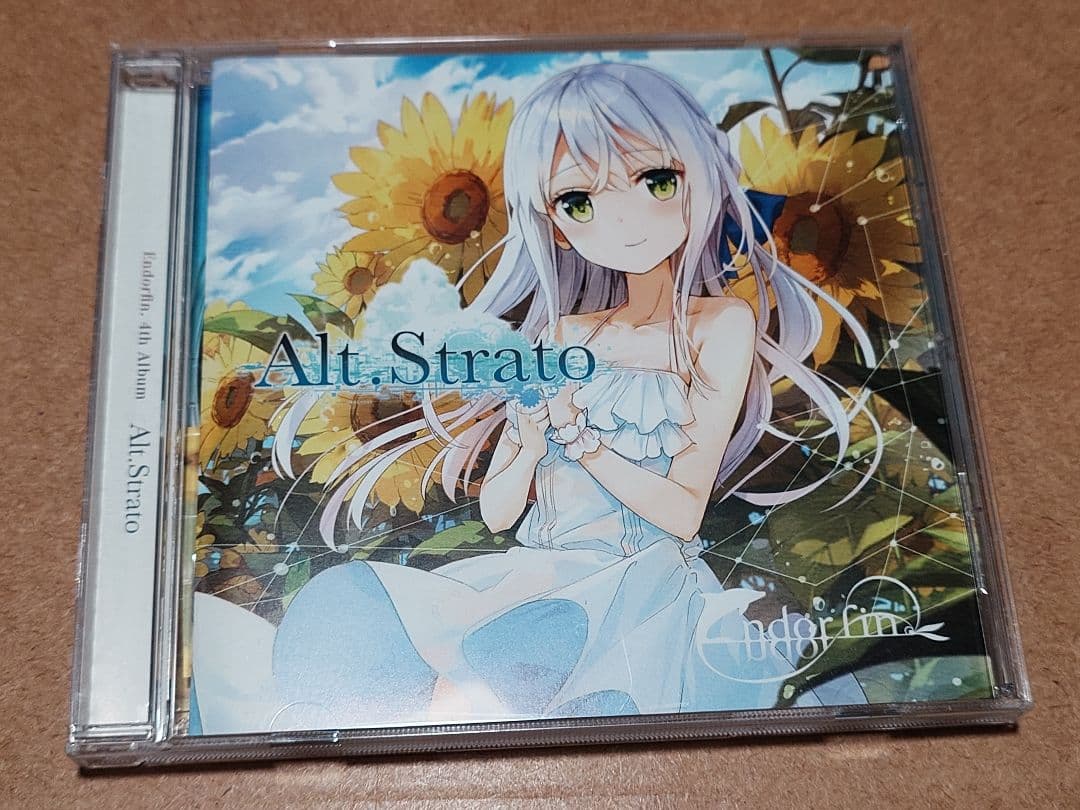 同人CD　Alt.Strato / Endorfin.　藍月なくる　帯付