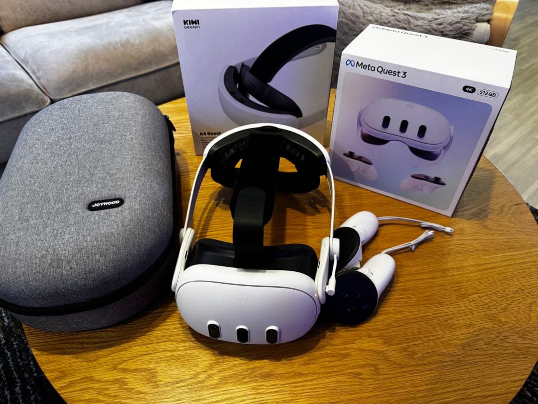 Qest3 512GB 3回程度利用 kiwi K4 Boost付