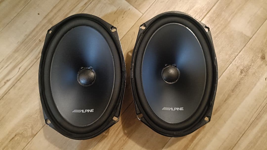 アルパイン ALPINE SXS-69S スピーカー