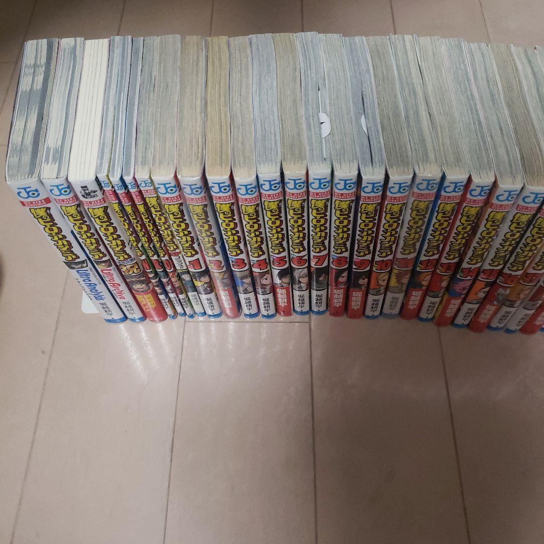 【初版及び帯付き、未開封品多数】僕のヒーローアカデミア 1～42巻全巻完結セット
