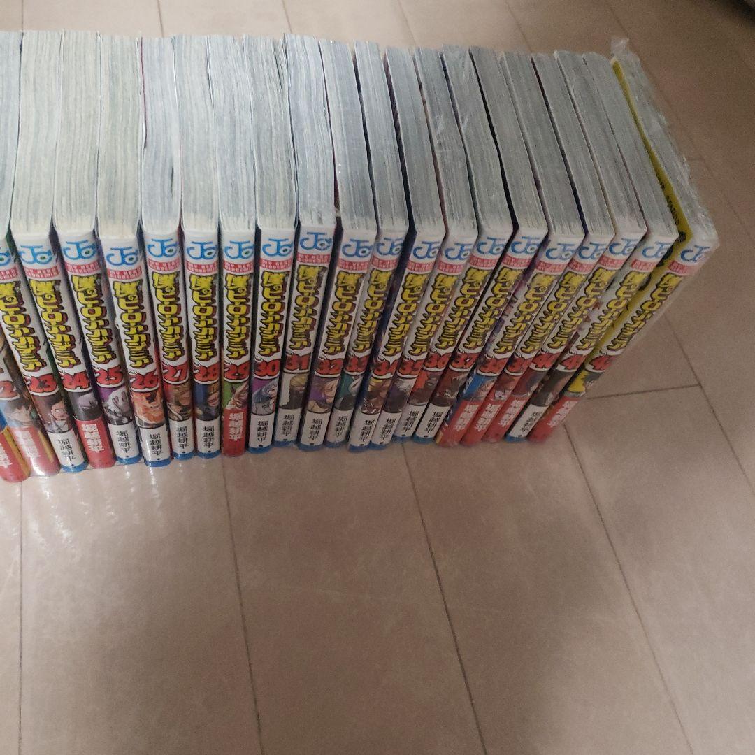 【初版及び帯付き、未開封品多数】僕のヒーローアカデミア 1～42巻全巻完結セット