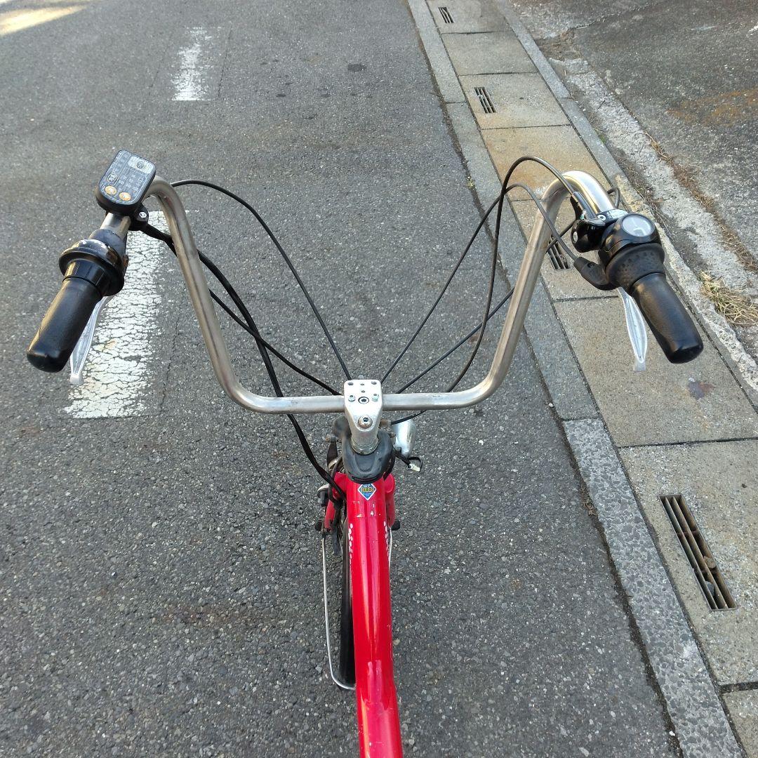 [727]送料無料 ブリヂストン Anjelino 電動アシスト自転車