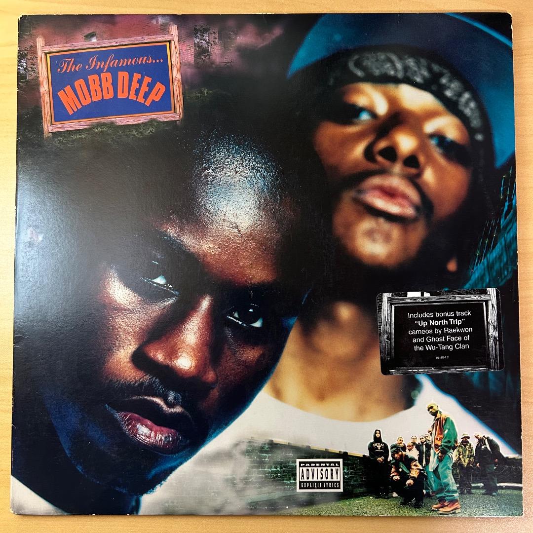 洋楽 MOBBDEEP The Infamous 2LP