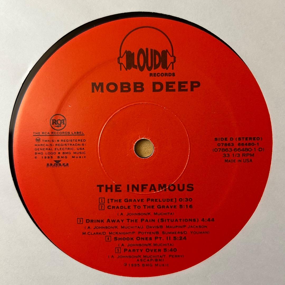 洋楽 MOBBDEEP The Infamous 2LP