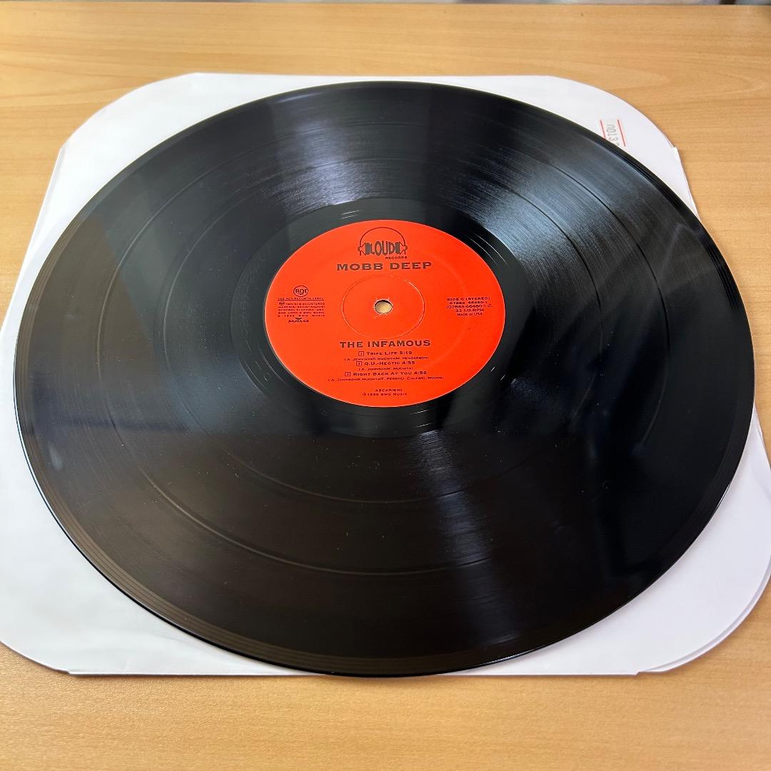 洋楽 MOBBDEEP The Infamous 2LP