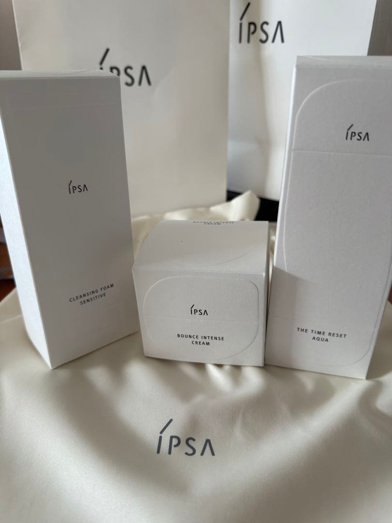 新品‼️イプサ スキンケアセット3点 新品‼️バウンス インテンス クリーム