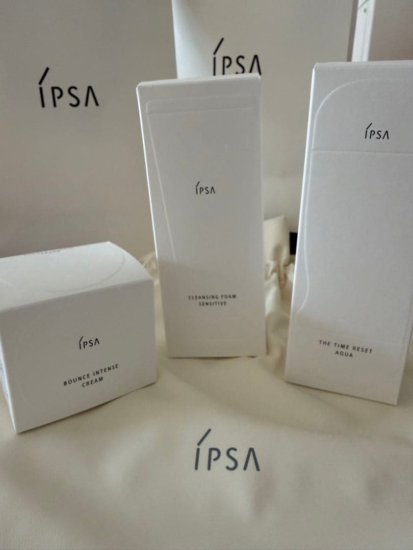 新品‼️イプサ スキンケアセット3点 新品‼️バウンス インテンス クリーム