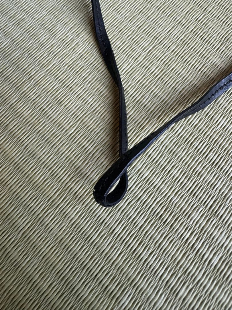 エルメス クロシェット 黒 ダメージあり フランス製