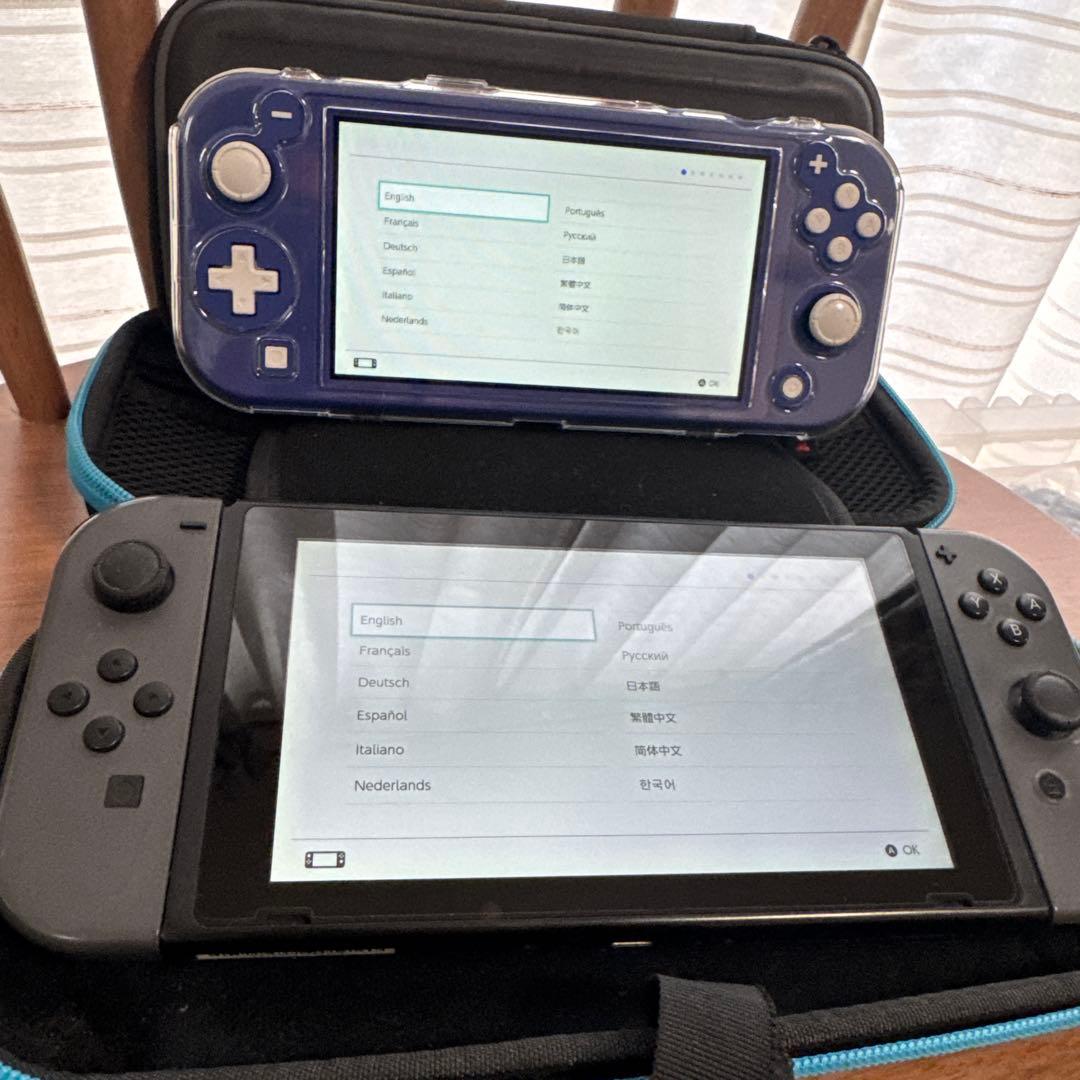 Nintendo Switch Switch lite ケース付き