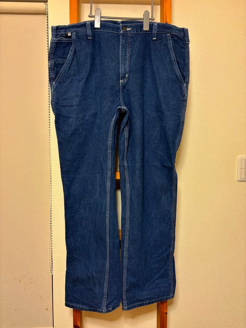 カーハート　デニム　ペインターパンツ　ビンテージ　90s 00s ① ④