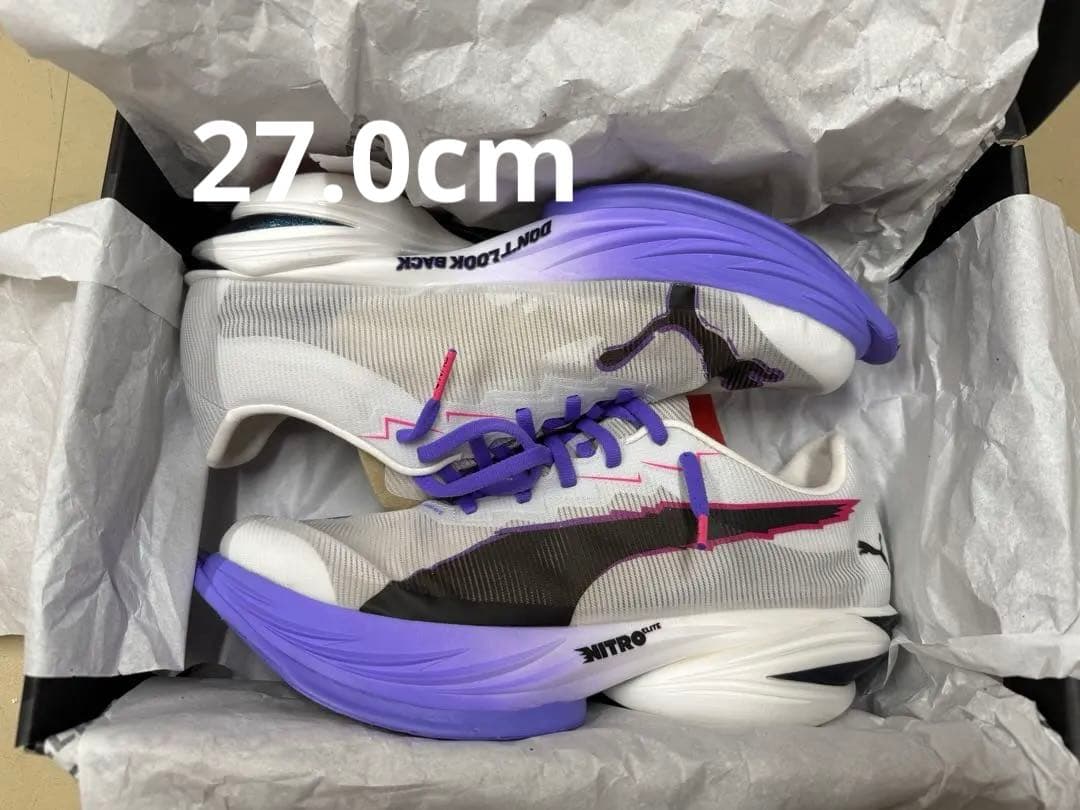 プーマ ファストRニトロエリート3