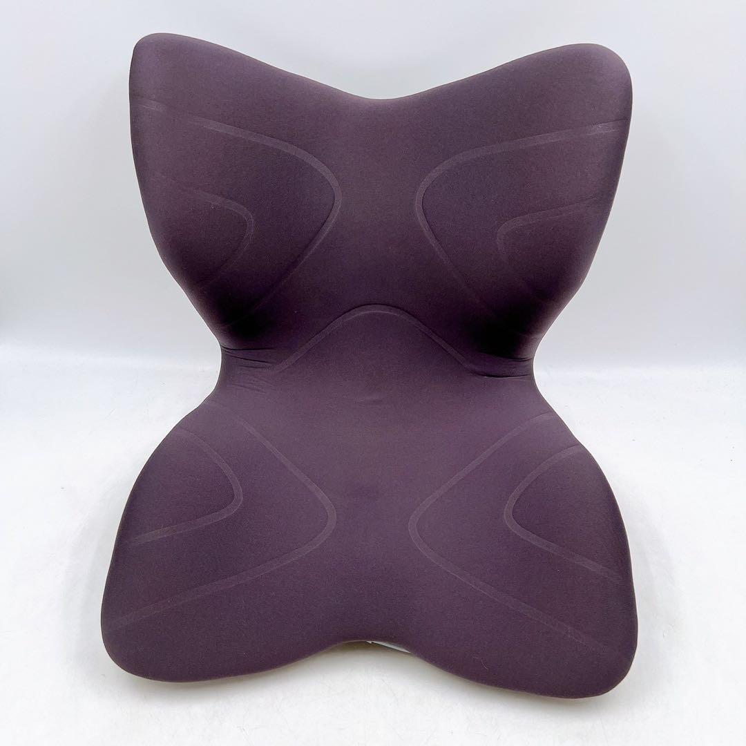 MTG StylePREMIUMスタイルプレミアム骨盤サポートチェア パープル紫