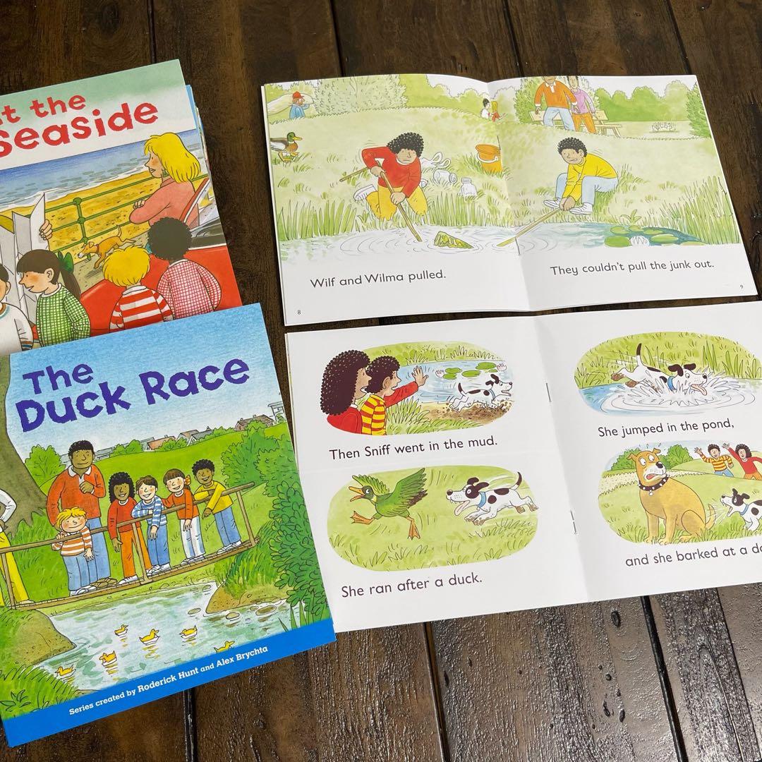 大幅値下げORTステージ 1-12 高品質376冊フルセット 32Gマイヤペン付