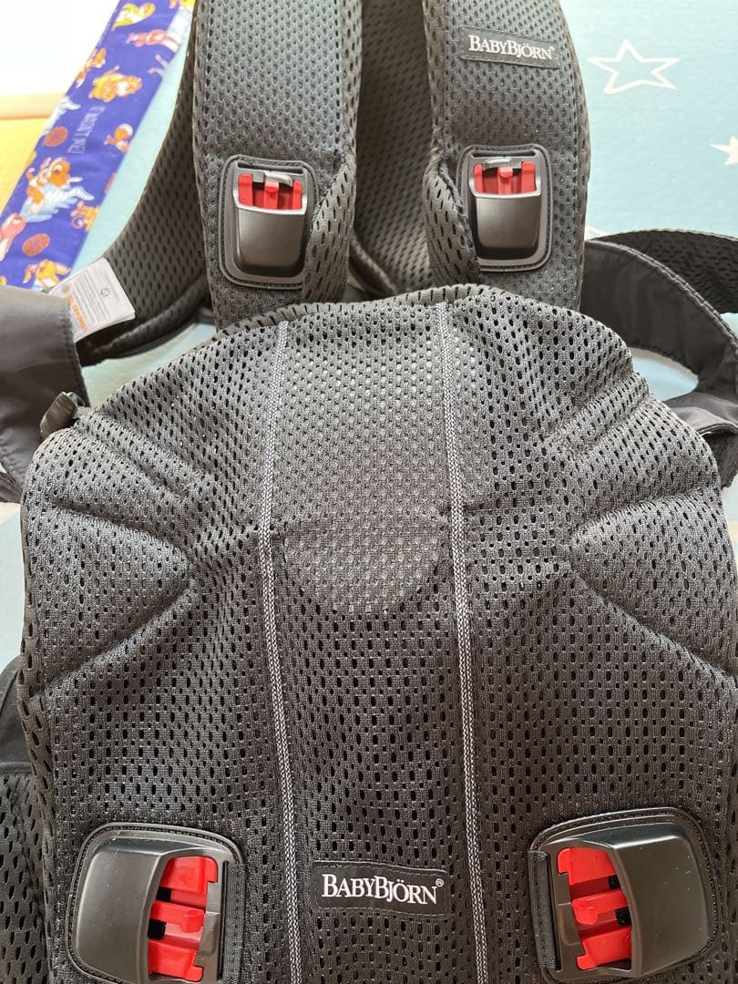 ベビービョルン　ONE KAI AIR メッシュ ワンカイエアー　美品