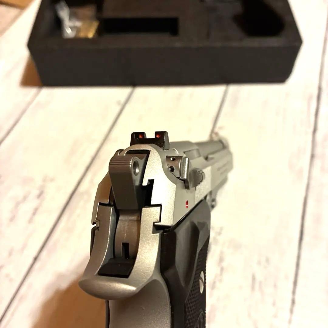トイガン BERETTA 92FS INOX GHOST EVOLUTION2