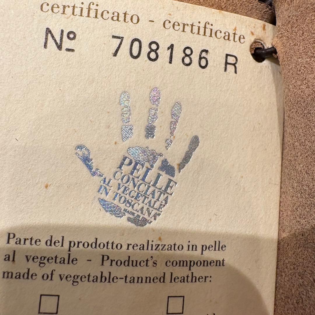 【希少】エンリーベグリン ショルダーバッグ　オールレザー 2way オミノ刺繍