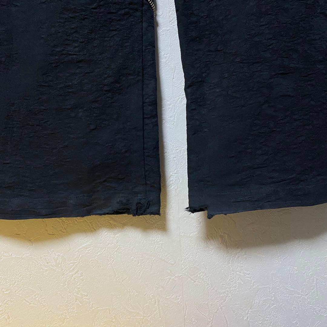 HELIOT EMIL Punctured カーゴパンツ ジップデザイン