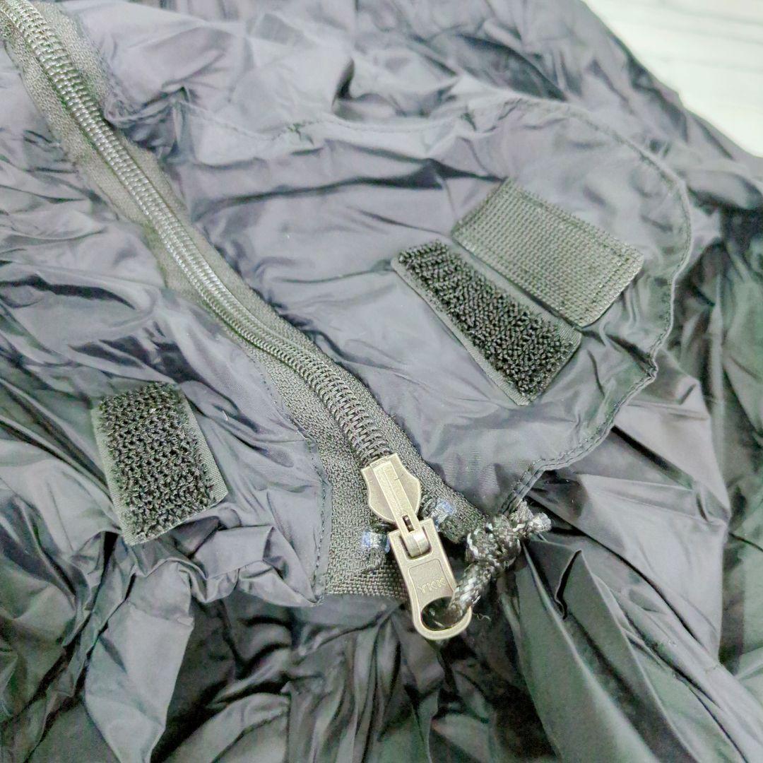 ☆CAMP GREEB マミーシュラフ ブラックアウトドア キャンプ 登山