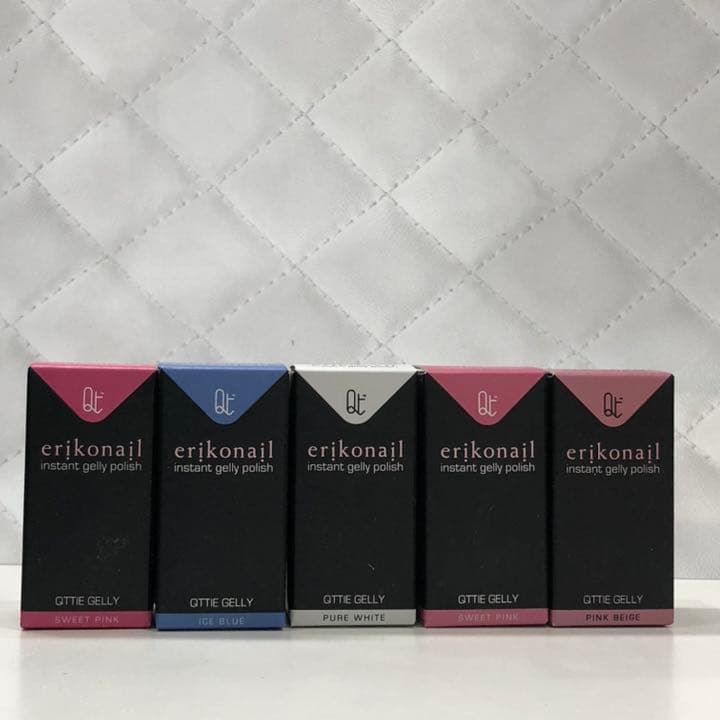 ①erikonail エリコネイル×キューティー インスタントジェリーポリッシュ