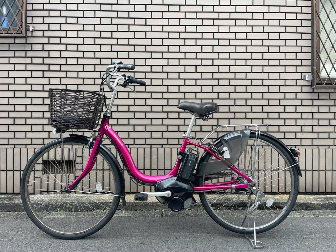 8.7Ah ヤマハ　電動アシスト自転車　26インチ