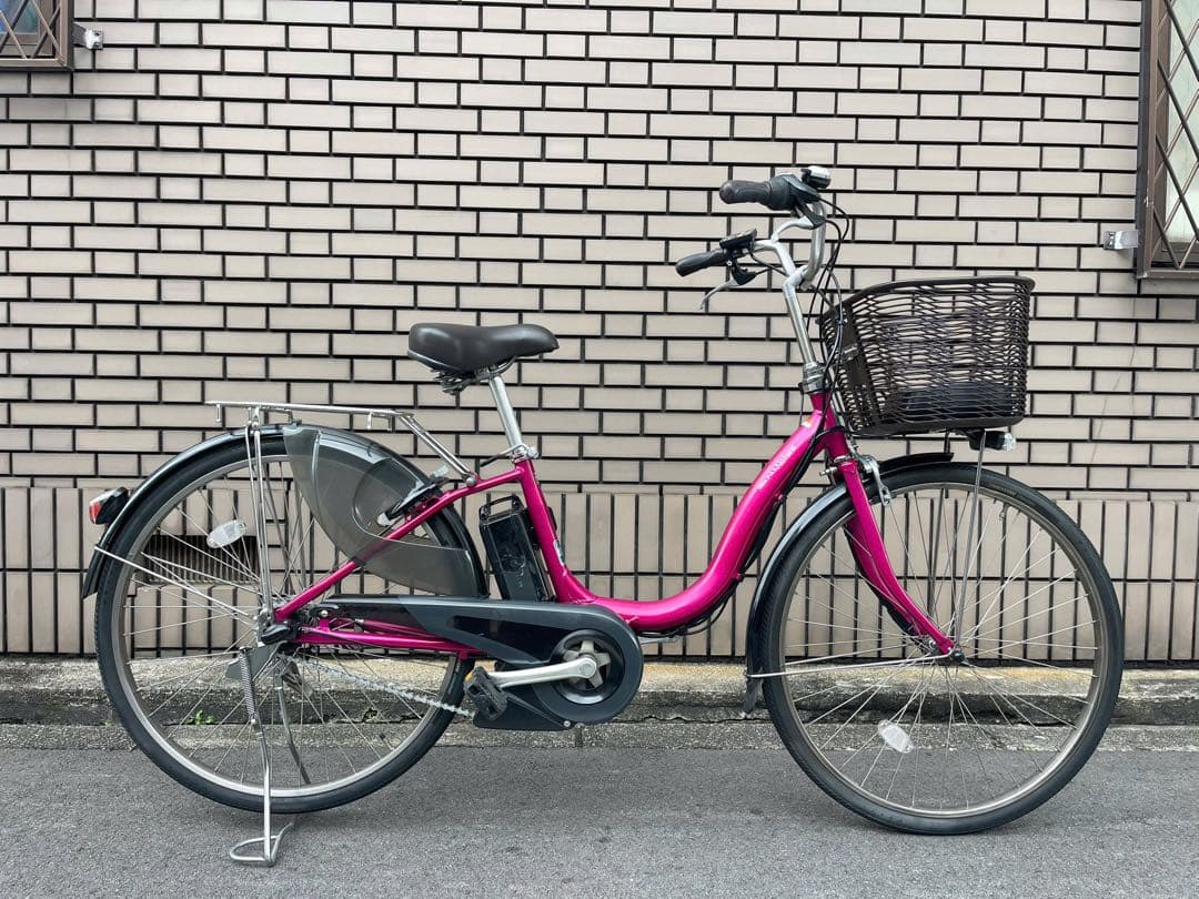 8.7Ah ヤマハ　電動アシスト自転車　26インチ