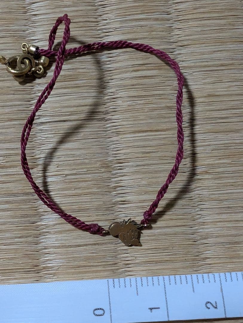 ENUOVE ミッキー プレーンクレイジーブレスレット