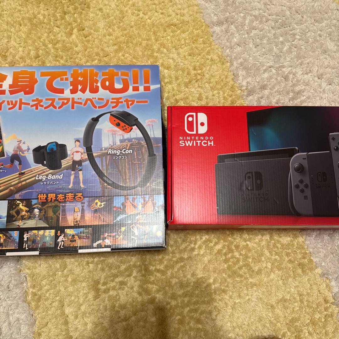 Nintendo Switch 本体 フィットネスアドベンチャー