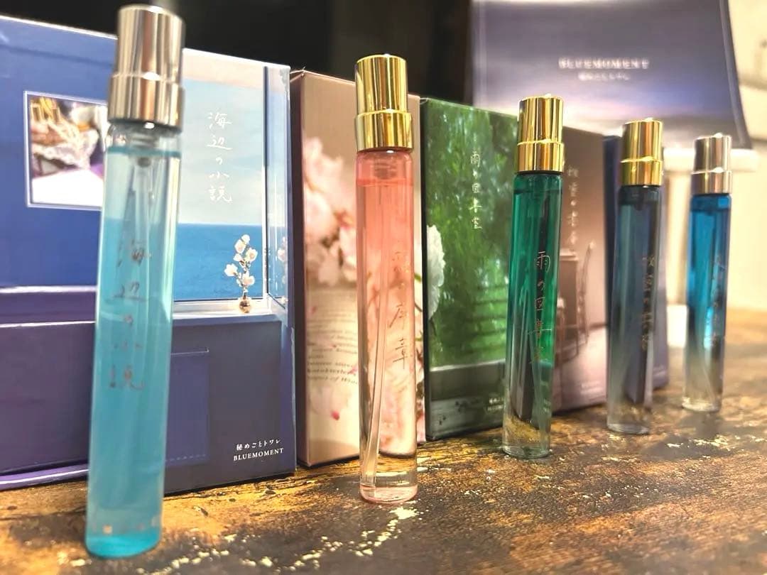 リブロアリア リトルモーメント 香水 セット