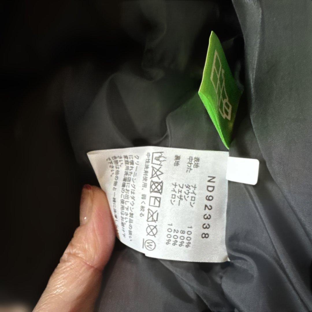 THE NORTH FACE ノースフェイス ブラック ダウンベスト　m