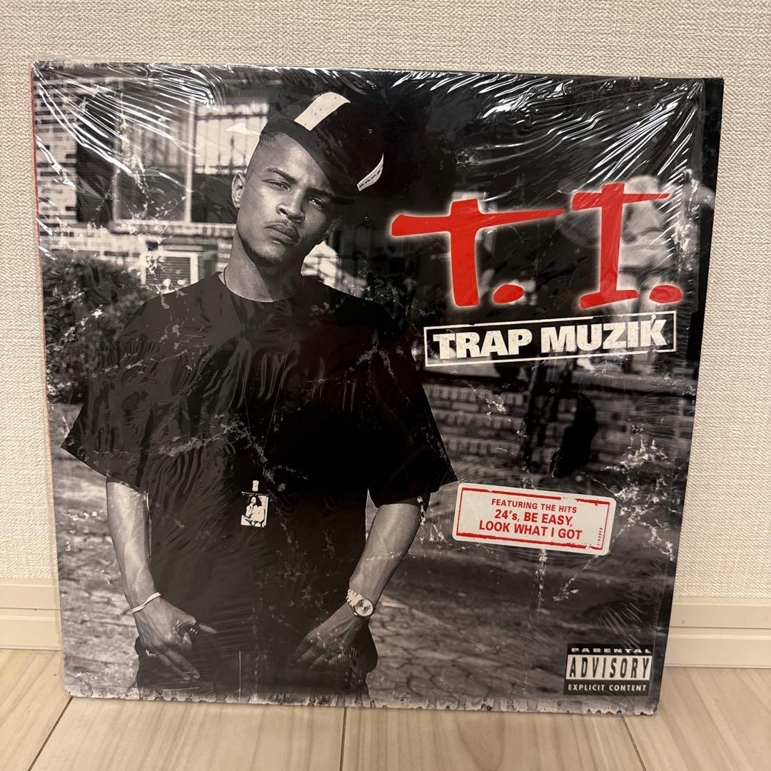 T.I. Trap Muzik 未開封