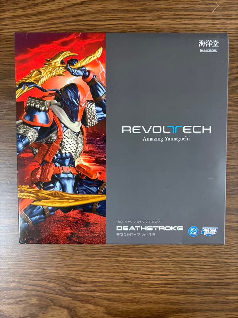 デスストローク Ver.1.5 : リボルテック アメイジング・ヤマグチ