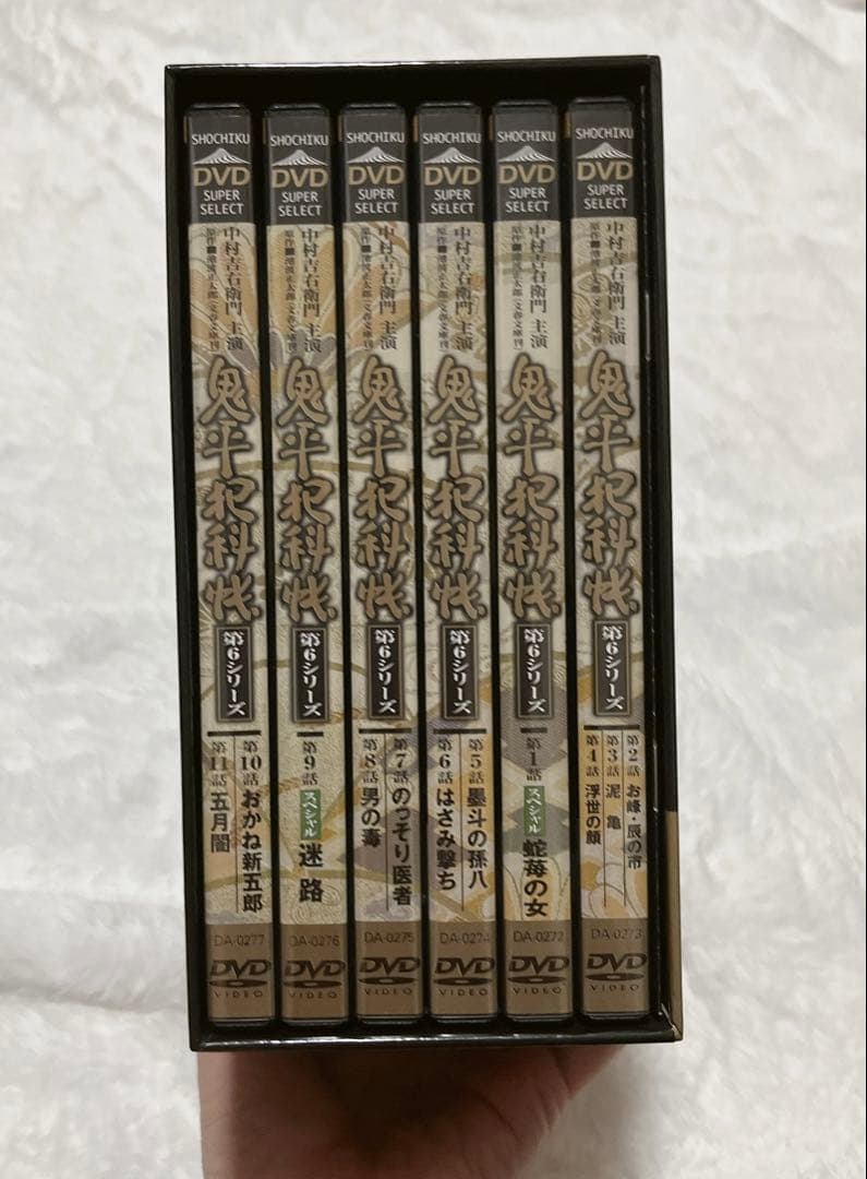 鬼平犯科帳 中村吉右衛門 DVDBOX 第1.2.3.5.6シリーズ セット