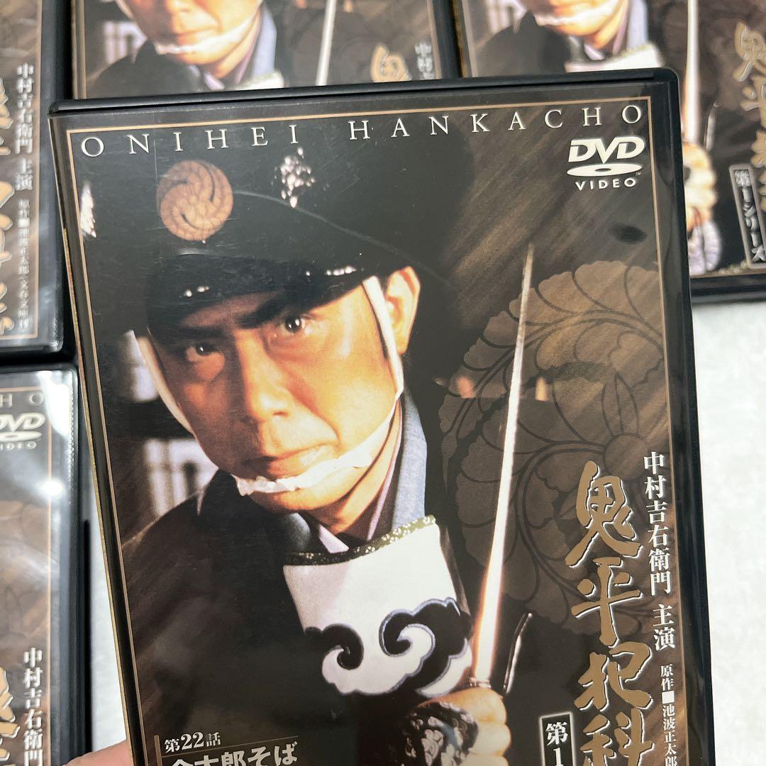 鬼平犯科帳 中村吉右衛門 DVDBOX 第1.2.3.5.6シリーズ セット